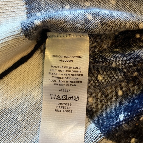 Loft dotted cardigan NWT - Picture 8 of 8